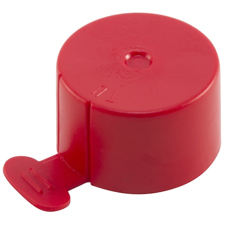 Caplugs TUV3 CAP TEAR TAB REDINJ VINYL, 1500PK TUV-3